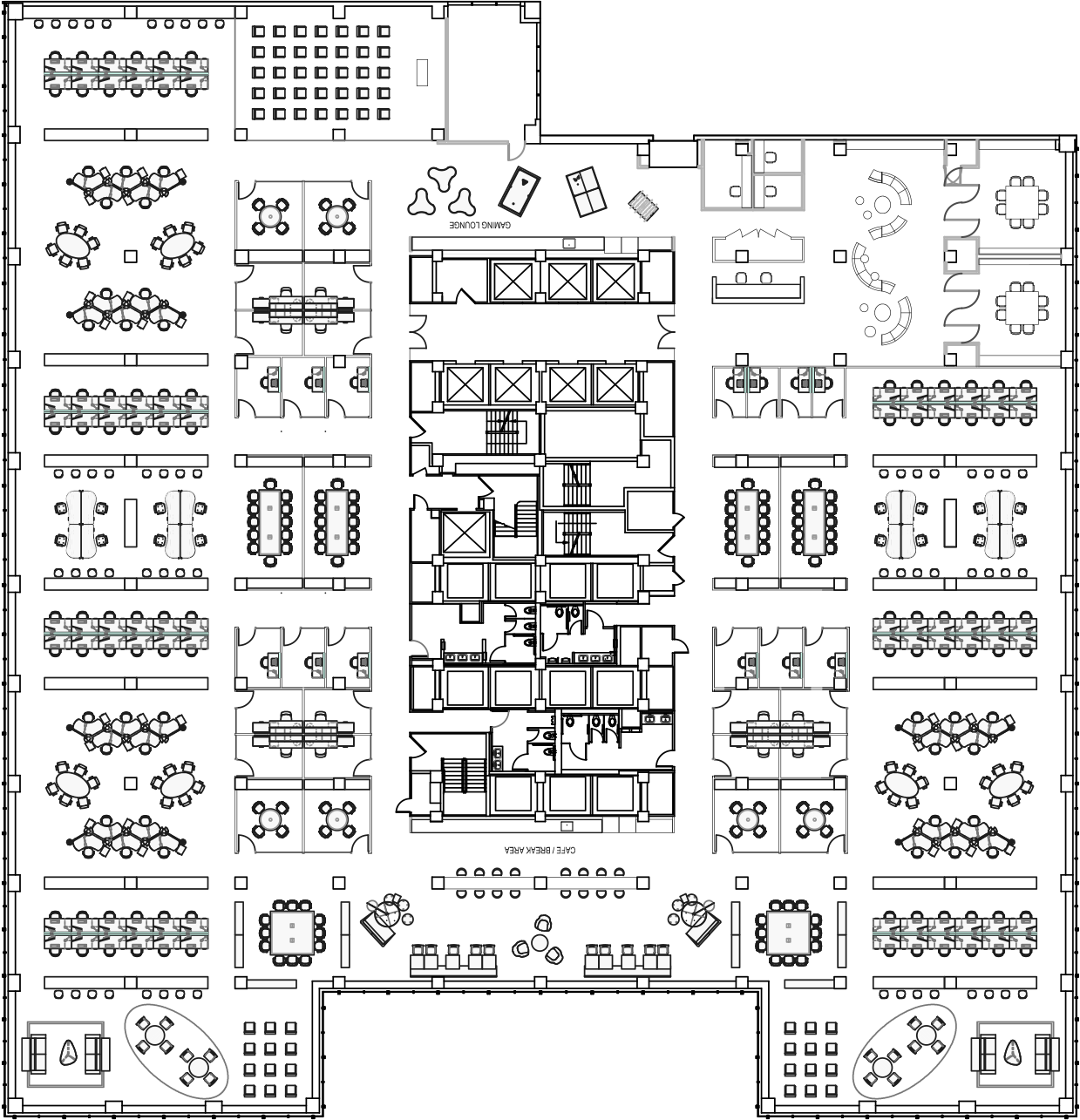 Creative Open Plan